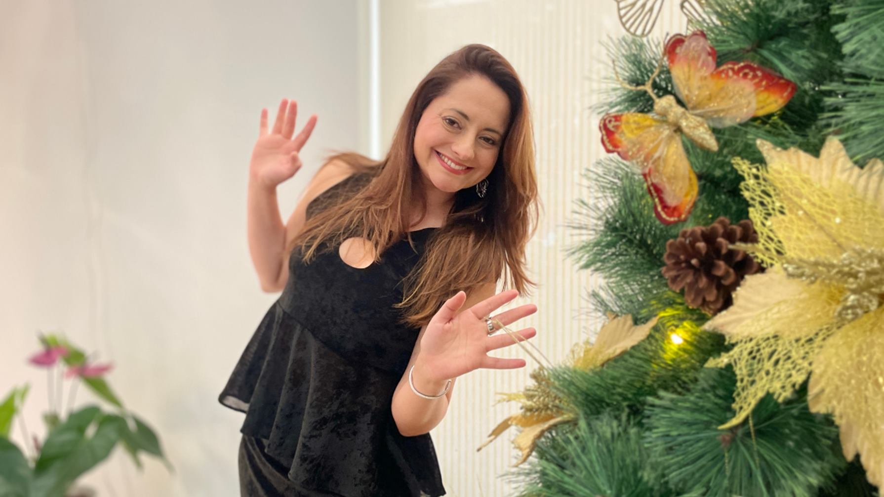 ¡Vive con mucho Amor está Navidad!