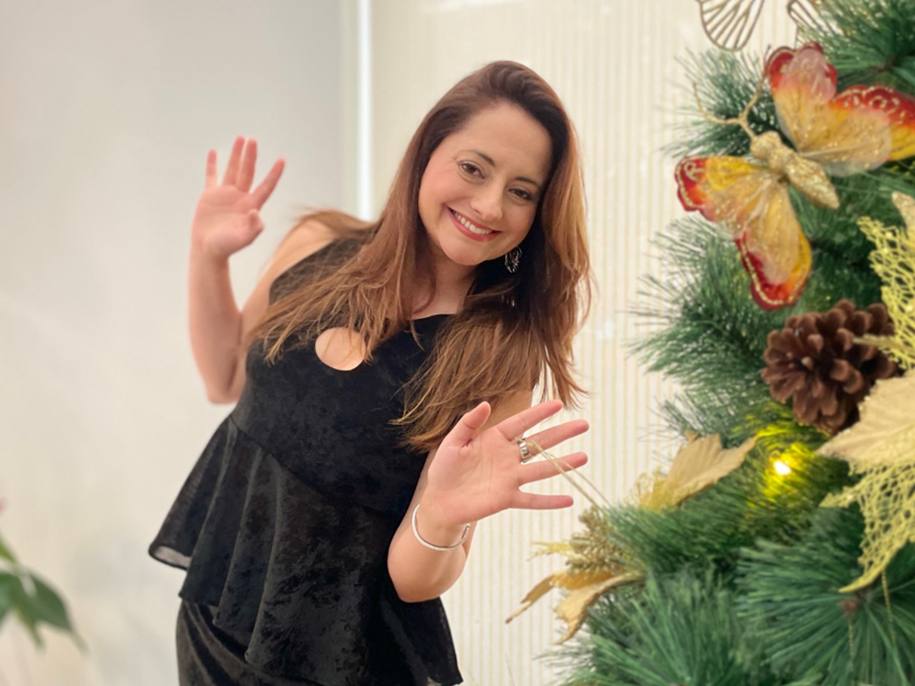 ¡Vive con mucho Amor está Navidad!